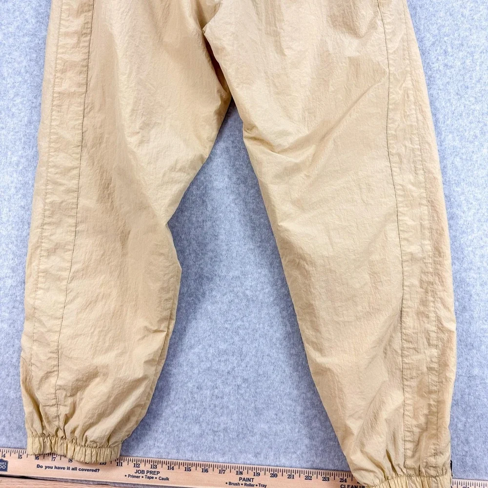 Nike Air Jordan Flight MVP Nylon Woven Pants Mens XL Beige Basketball DQ8049-252